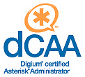 Digium Certified Asterisk Administrator